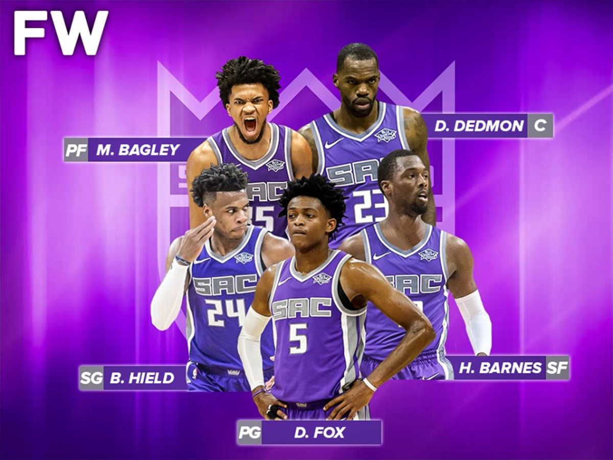 The 201920 Projected Starting Lineup For The Sacramento Kings