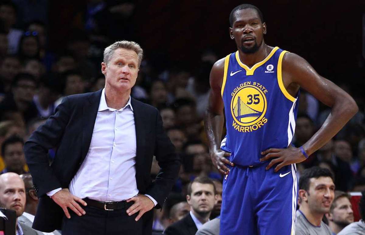 Warriors Superstar Kevin Durant Reportedly Takes A Shot At Steve Kerr