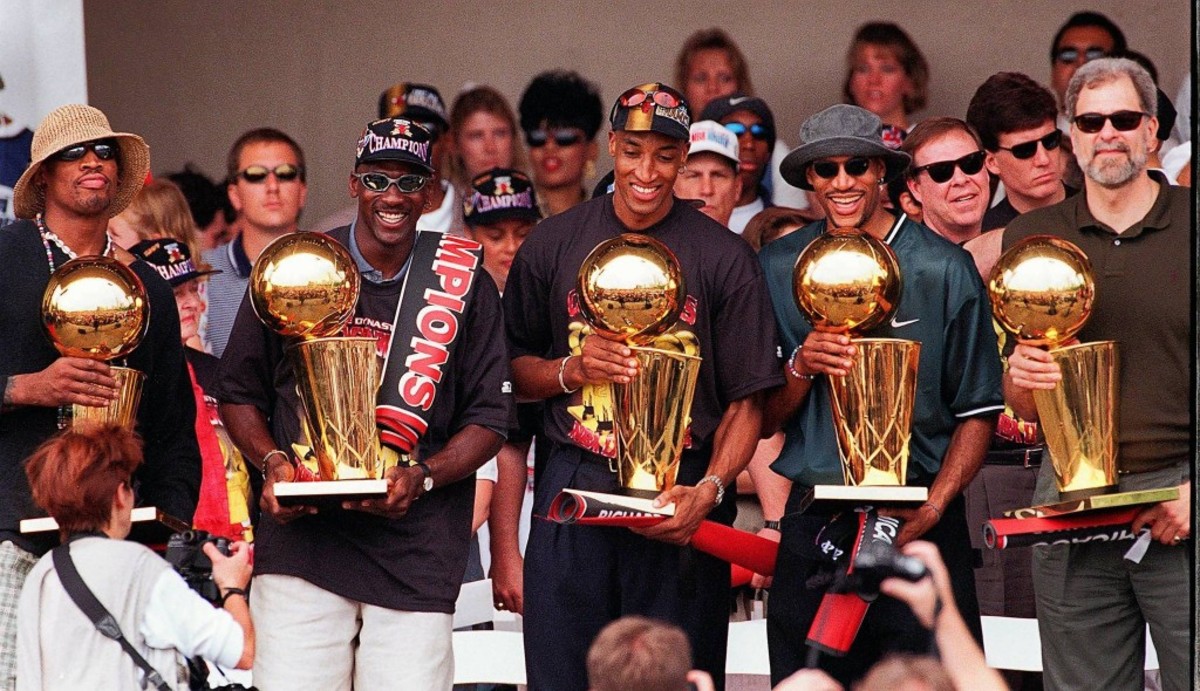 1996-97 Chicago Bulls