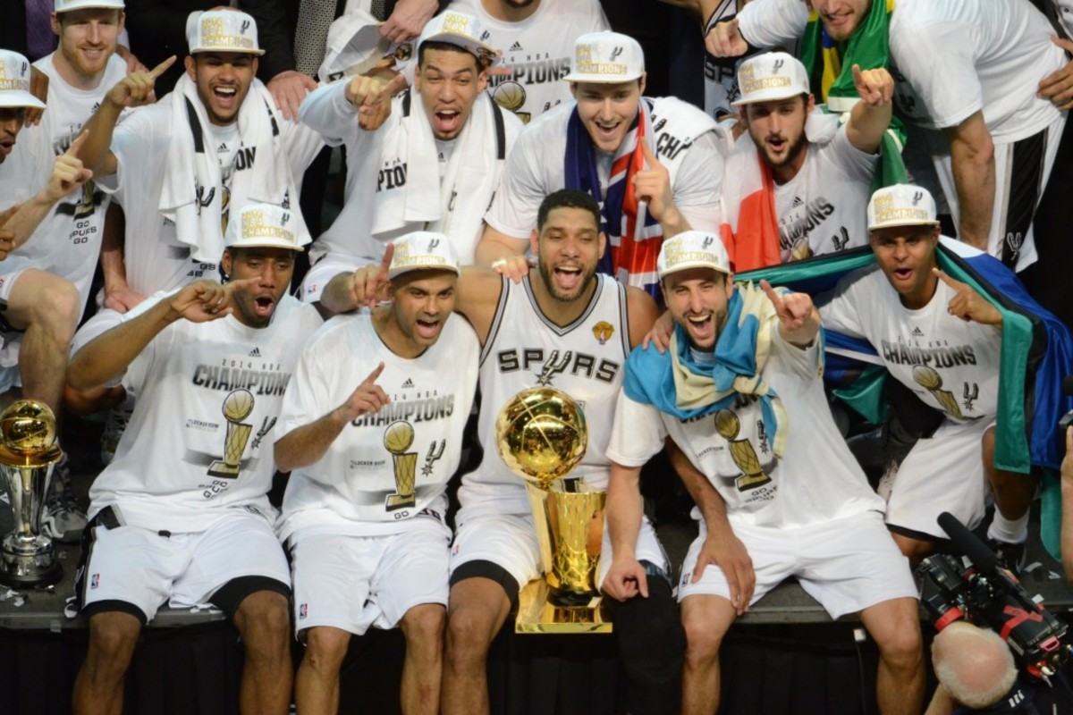 2013-14 San Antonio Spurs