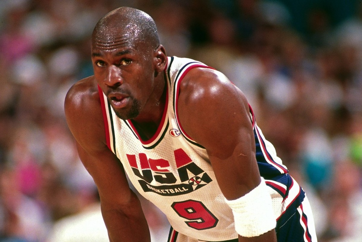 Michael Jordan On Who Would Take The Last Shot On The 1992 Dream Team: "Me. That's A Dumb Question, Me."