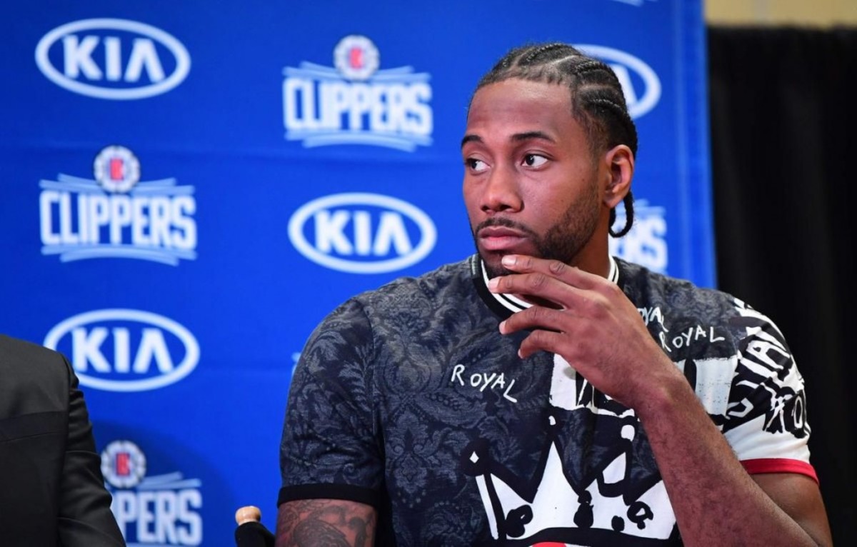 Kawhi Leonard Discusses Reports Claiming He 'Led On' Teams During Free Agency