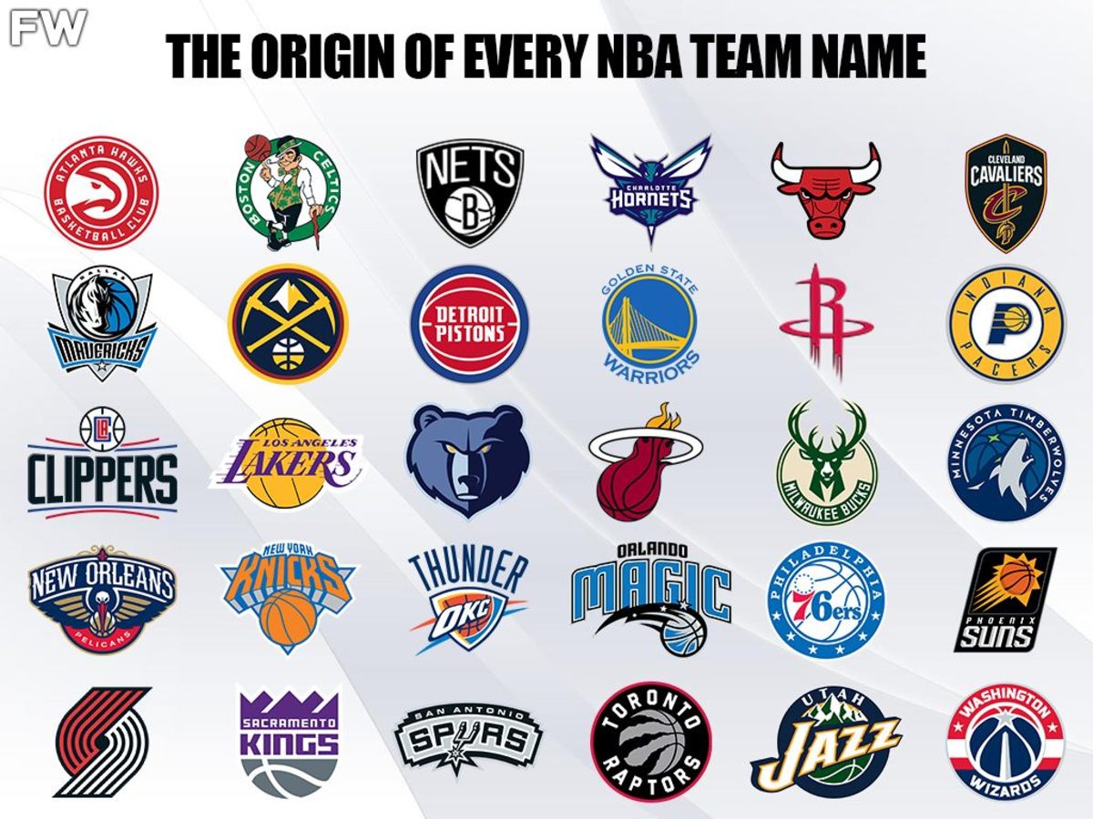 How Did Your Favorite NBA Team Get Its Name? The Origin Of Every NBA