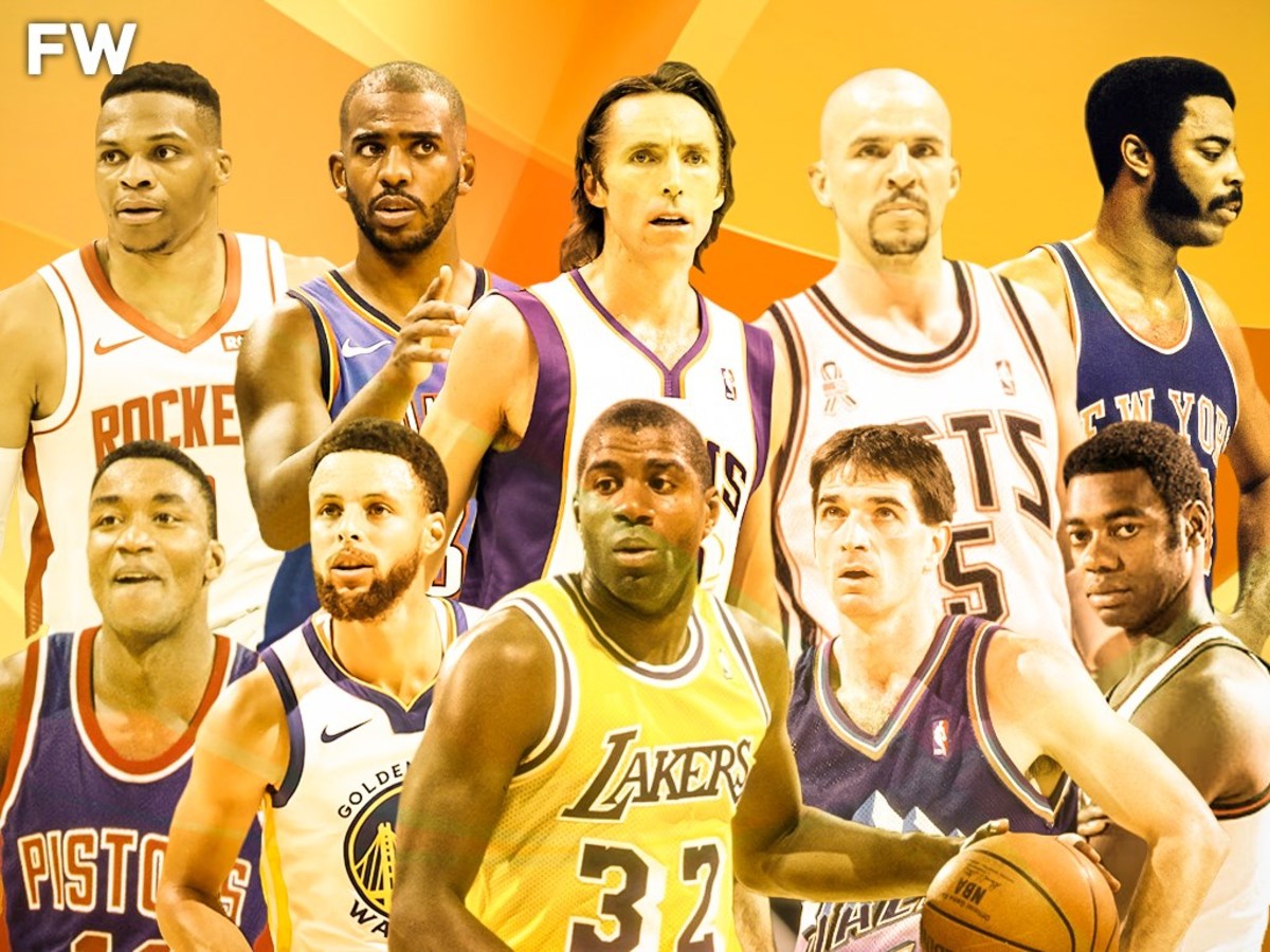 Ranking The Top 25 Greatest Point Guards Of All Time Fadeaway World