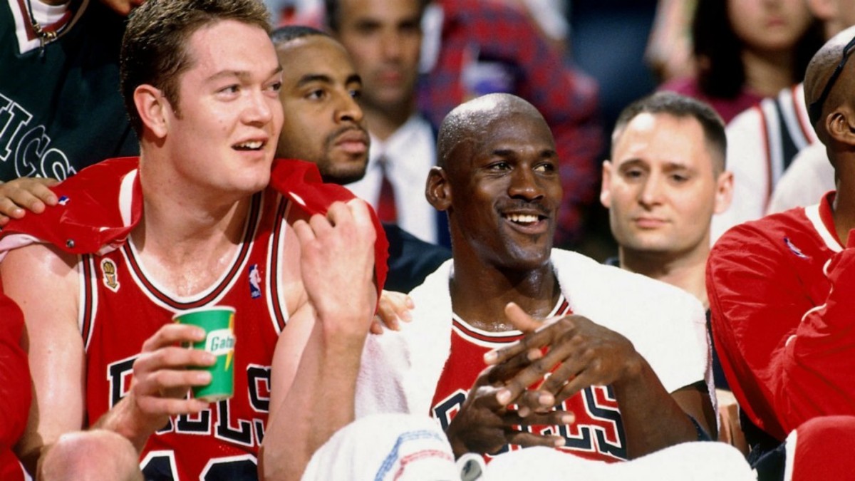 Michael Jordan Says He Would Include Luc Longley If He Could Go Back And Change The Last Dance: "If I Look Back And Could Change Anything, That's Probably What I Would Have Changed"