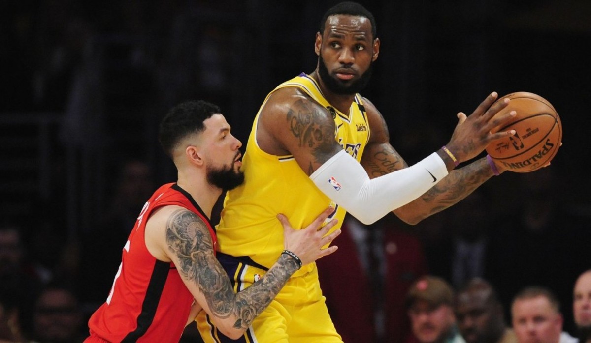 Austin Rivers On LeBron James- “I’m Not Enjoying LeBron’s Greatness Right Now. I Have No Fun Playing Against Him.”