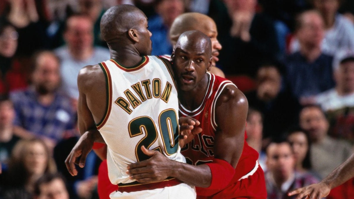 Gary Payton On His First Game Against Michael Jordan: "It Was My First NBA Game And I Scored Zero Points...”