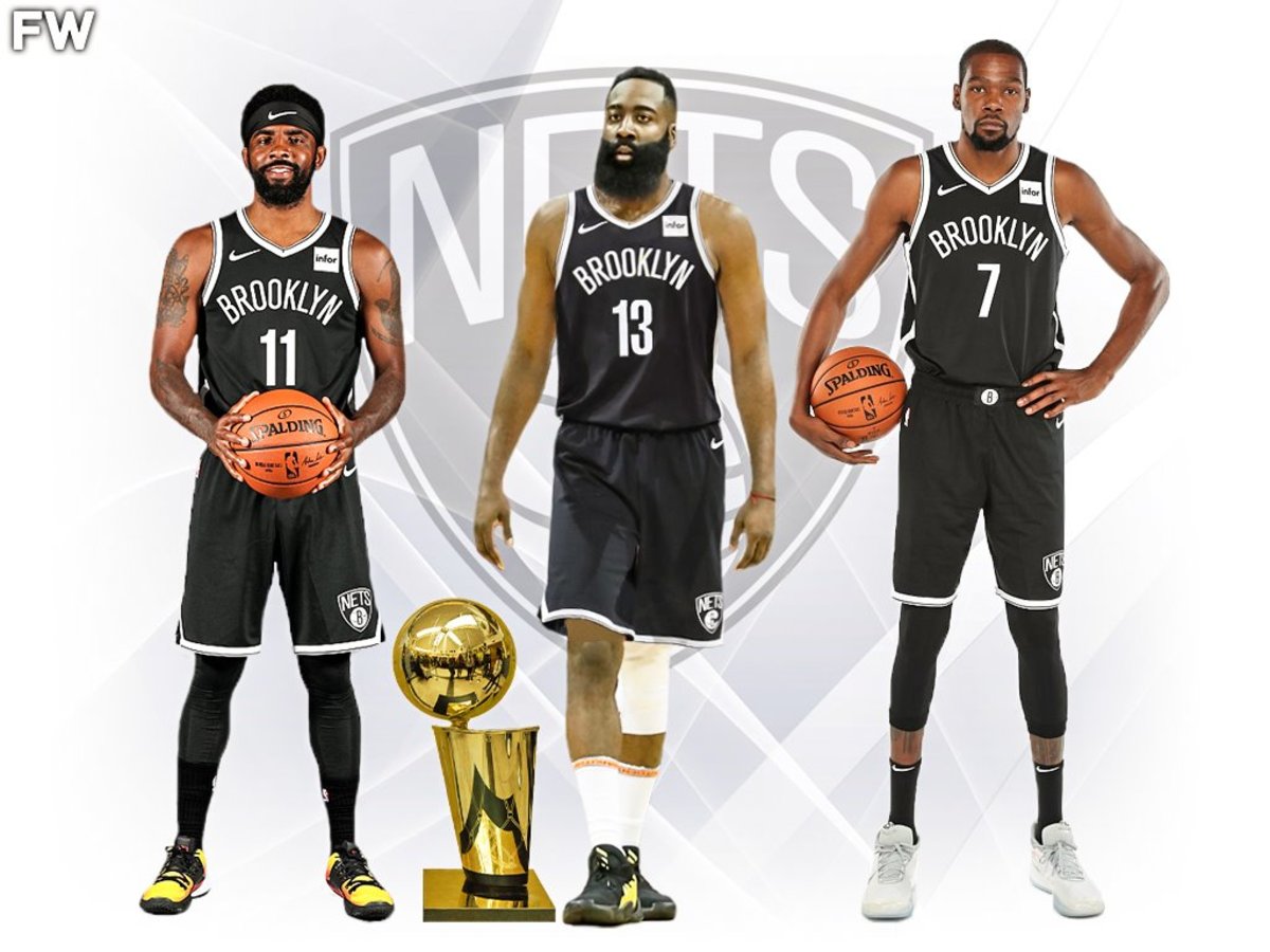 5 Reasons Why The Brooklyn Nets Will Win The 2021 Title If They Land James  Harden - Fadeaway World