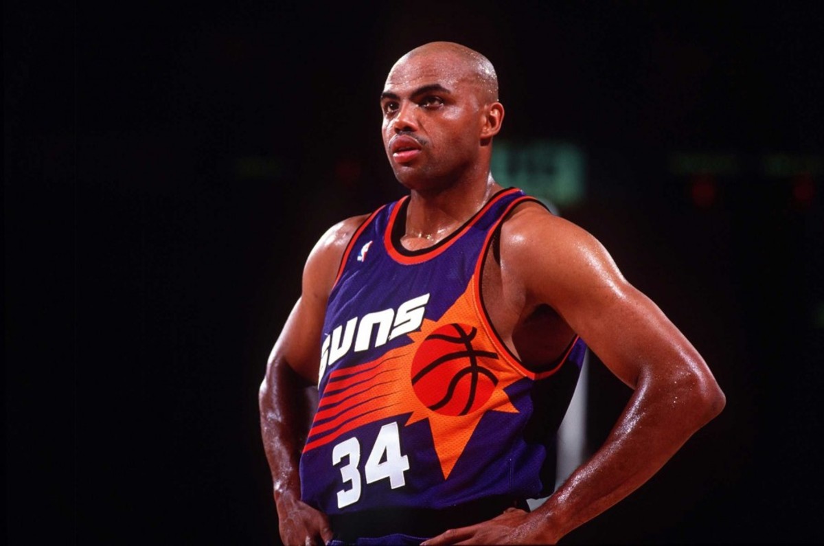 Charles Barkley After Throwing A 5'2, 110 Pound Man Through Glass Window In 1997: "You Got What You Deserve. You Don't Respect Me. I Hope You're Hurt."