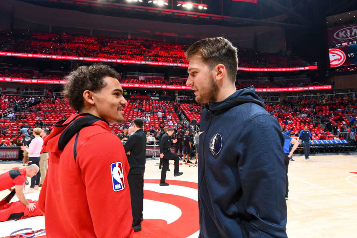 Full Player Comparison: Luka Doncic Vs. Trae Young (Breakdown) - Fadeaway World