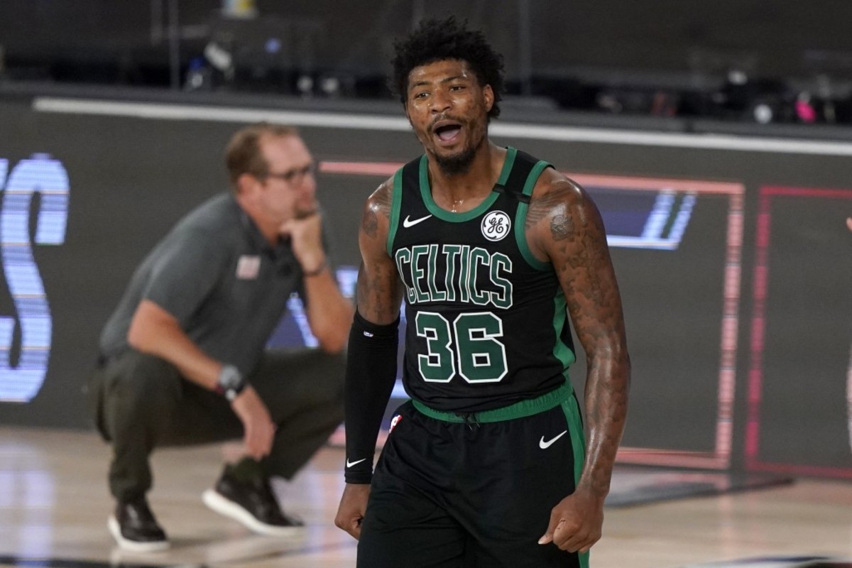 Marcus Smart Has Higher 3-Point Percentage Than Luka Doncic, Trae Young, PJ Tucker, And Devin Booker In The Last Three Seasons