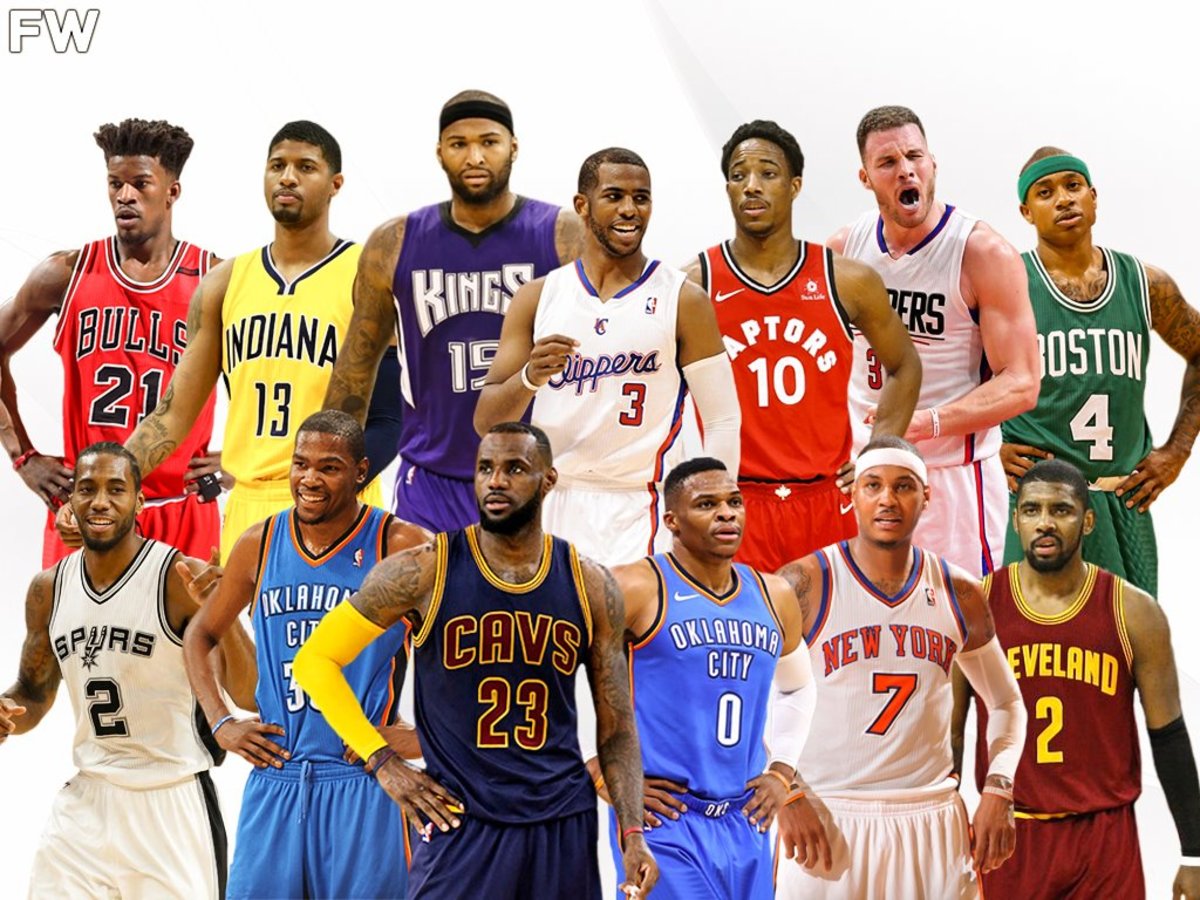 How The NBA Changed In 4 Years: The Superstars And Top Players Have Shifted Teams And Power