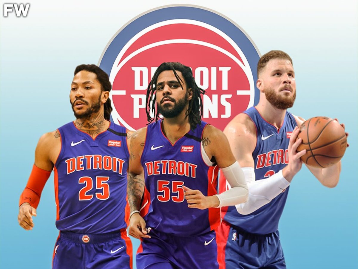 Detroit Pistons Offer J. Cole A Tryout - Fadeaway World