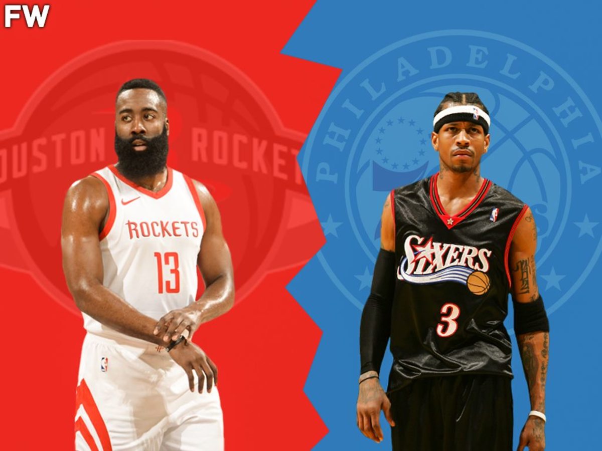 NBA Executive Says James Harden Is Like Allen Iverson: I Don't