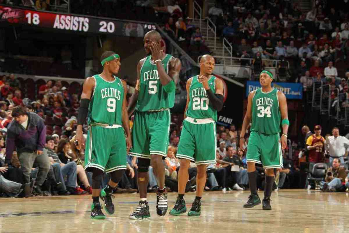 How Kevin Garnet Saved Boston Celtics' Big 4 And Rajon Rondo
