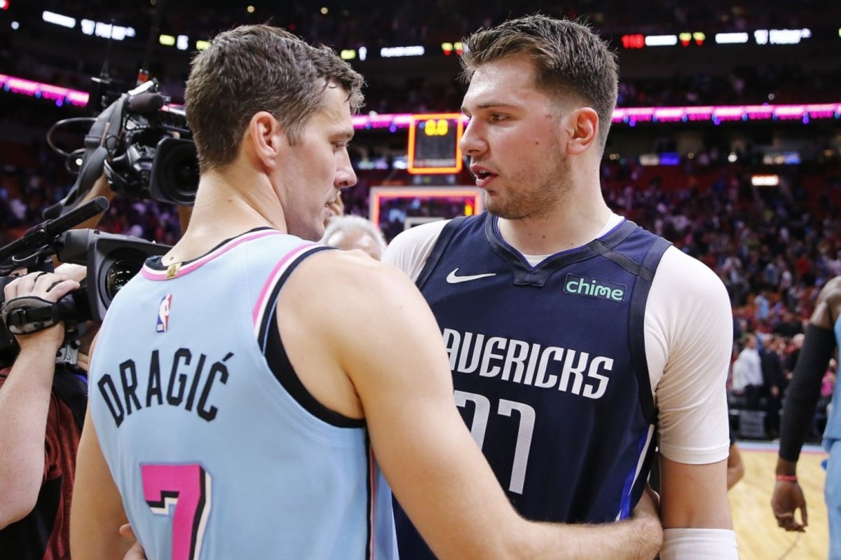 Goran Dragic Predicted Luka Doncic Was Going To Be 'One Of The Best In...