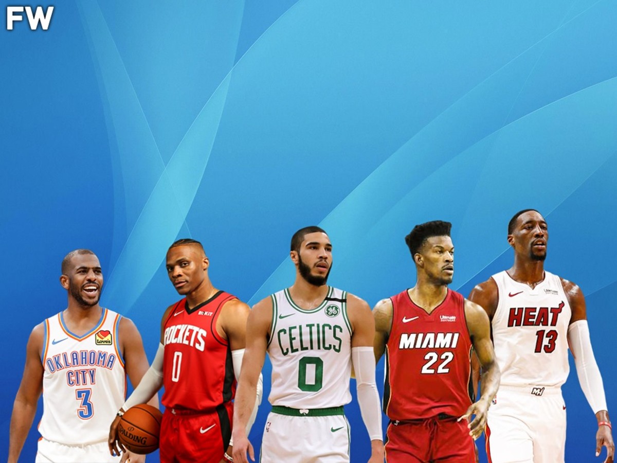 Predicting The AllNBA Teams Giannis And LeBron Headline The AllNBA