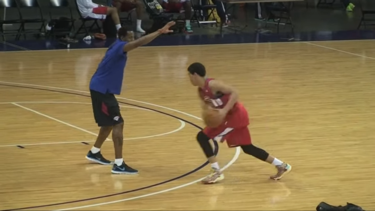 Video: 16-Year Old Devin Booker Playing 1-On-1 Against Andre Iguodala