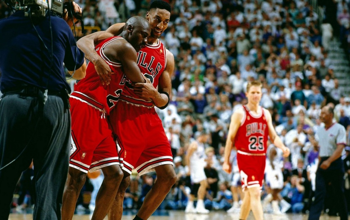 Jordan vetoed Tracy McGrady trade for Scottie Pippen - Sports Illustrated