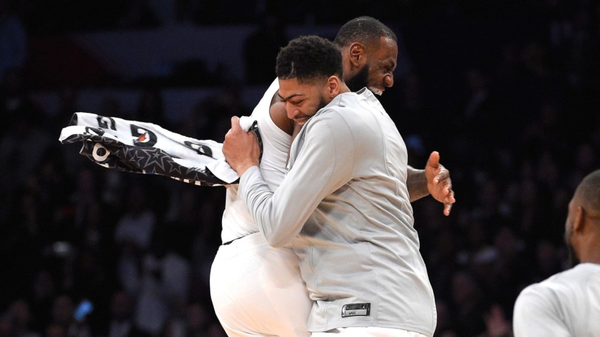LeBron James Is Already Playing With Anthony Davis And DeMarcus Cousins In NBA 2K20