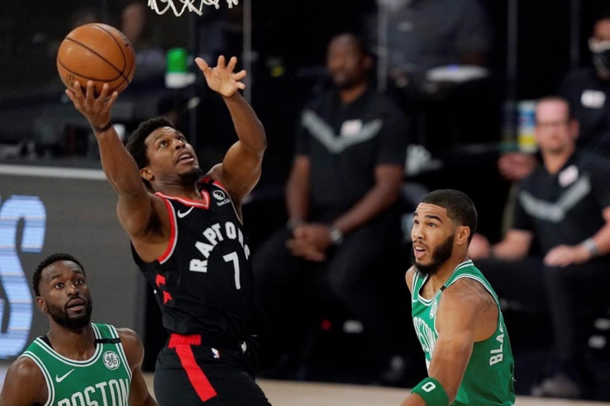 NBA Twitter Reacts To Raptors 2OT Win Over Celtics To Force Game 7