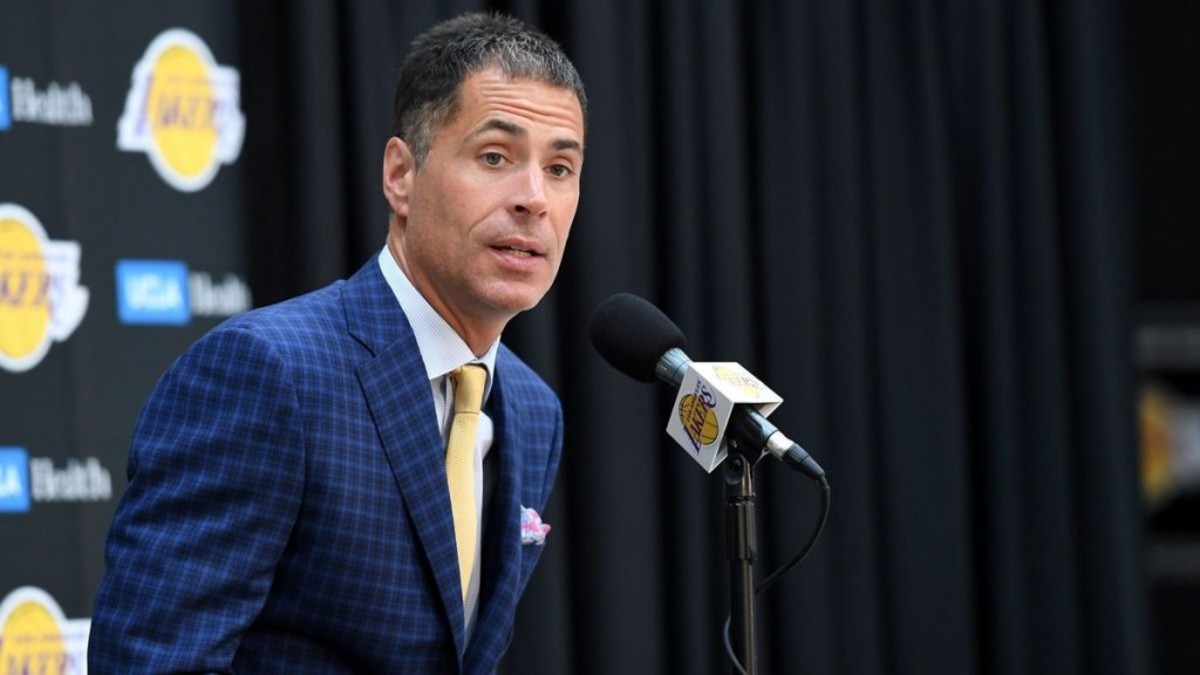 Los Angeles Lakers Potentially Open To Moving Down In The 2021 NBA Draft While Acquiring First And Second Round Picks