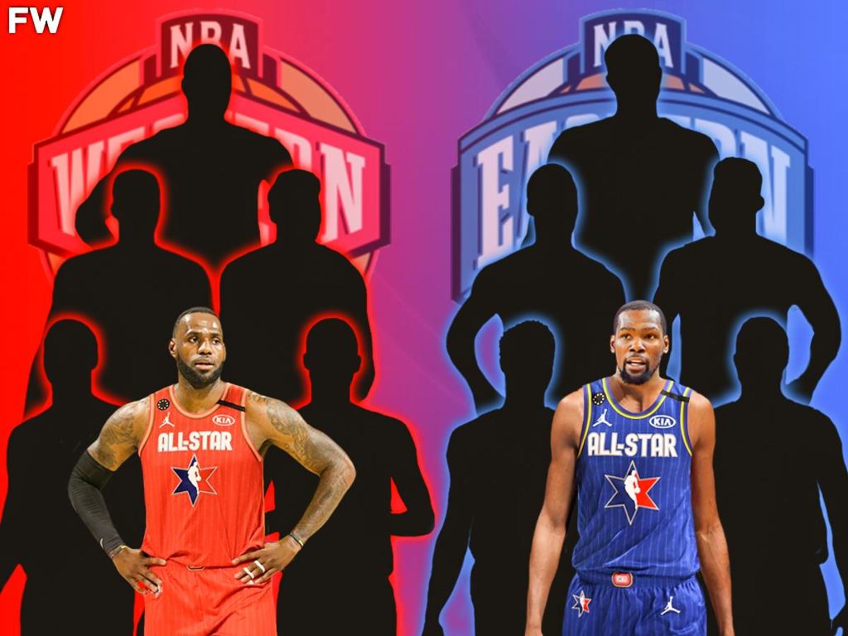 2021 NBA All-Star Game Could Have A Great Matchup: Team LeBron vs. Team  Durant - Fadeaway World