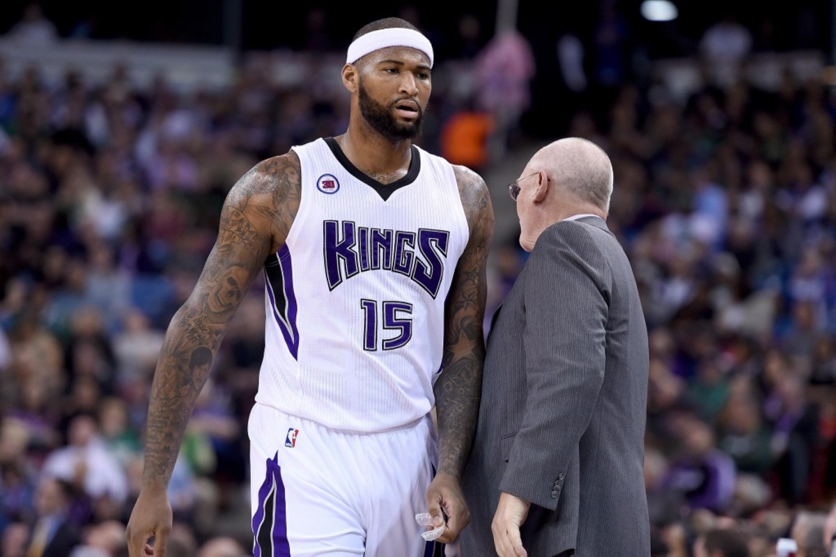 DeMarcus Cousins Reacts To Former Coach George Karl Calling Him Out On Twitter