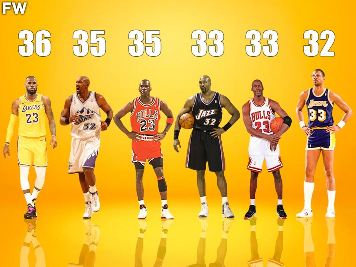 LeBron James Could Become The Oldest MVP Ever If He Wins This Year ...