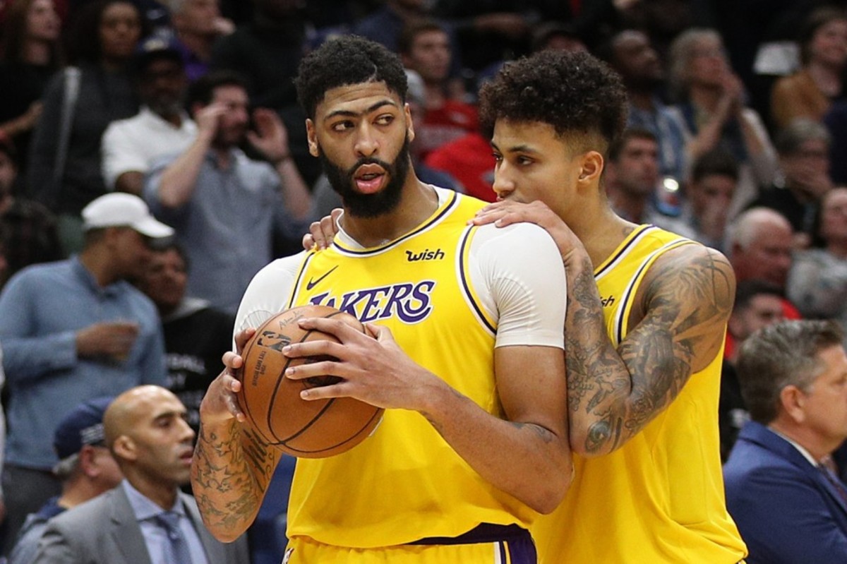 Kyle Kuzma Trolls Anthony Davis For His New Car: “Look At This Car! You Acting Different. You Win One Championship And You Don’t Know How To Act.”