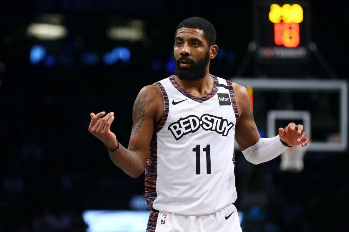 Kyrie Irving Reacts To Kendrick Perkins' "Bird Brain" Comments, Admits He Was In Dark Place At That Time