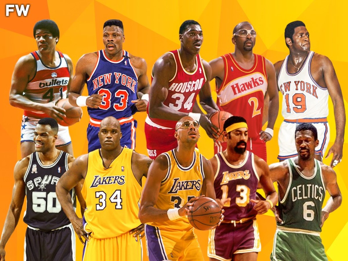 Ranking The Top 25 Greatest Centers Of All Time