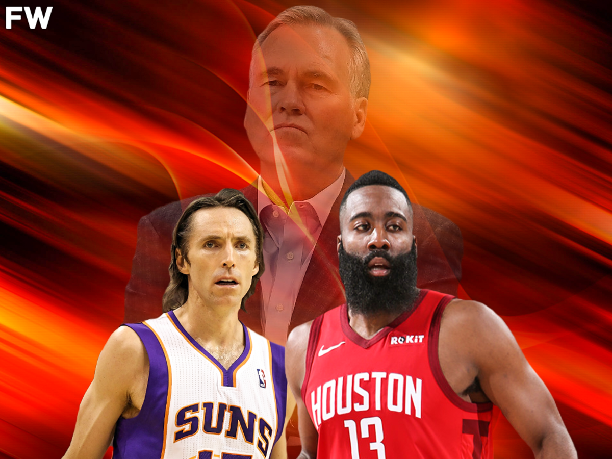 Mike D'Antoni Picks Between James Harden And Steve Nash To Run His ...