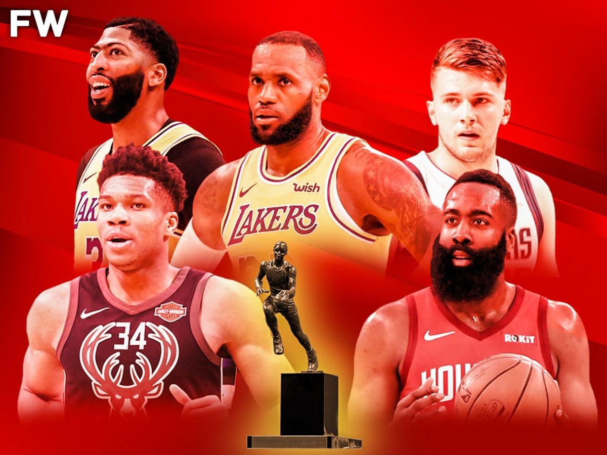 MVP Power Rankings: Only 5 Players Can Win This Award For The 2019-20 ...