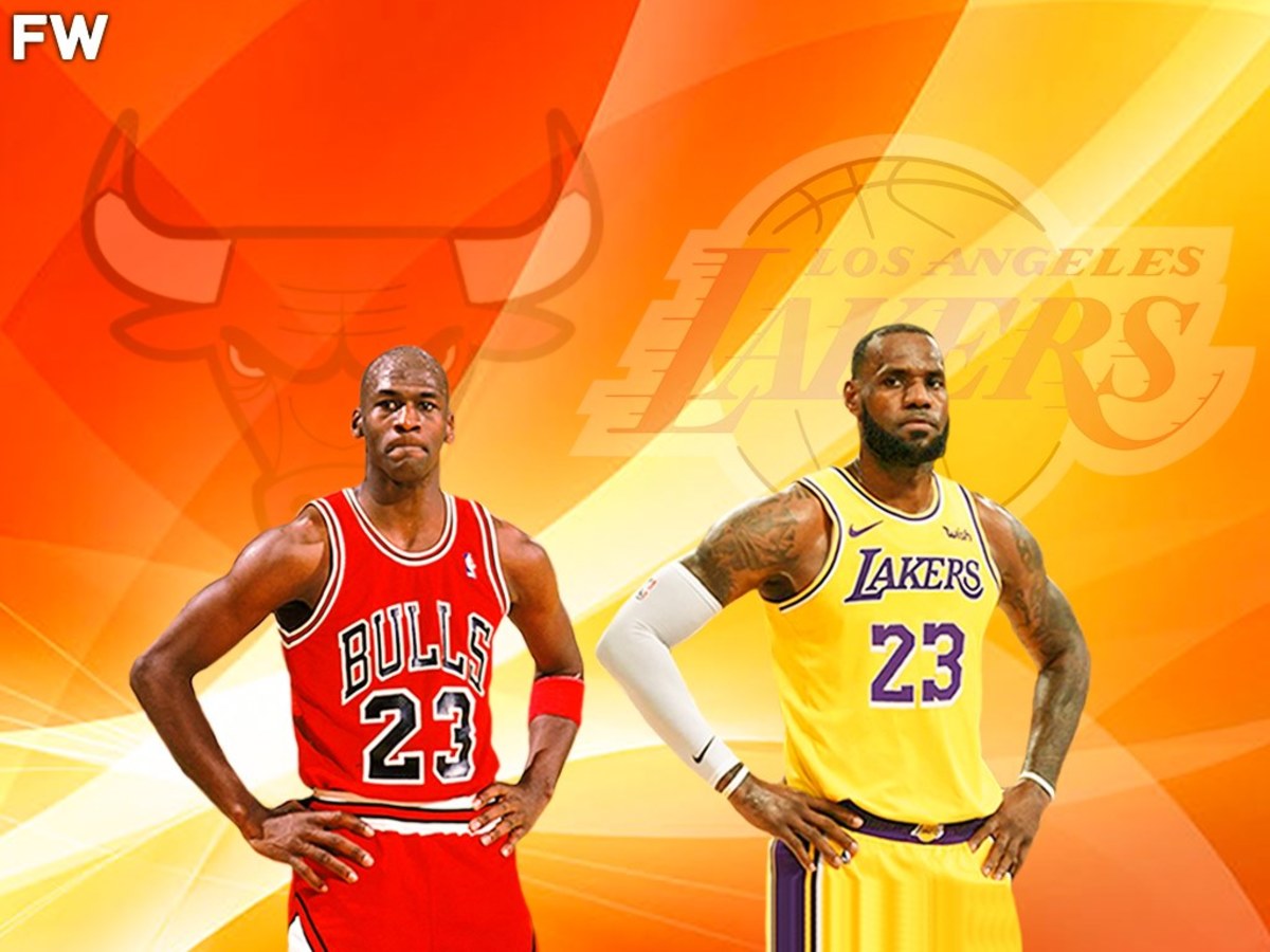 Ray Allen On The GOAT Debate: 'M.J. Is The GOAT. LeBron Is A Product Of ...