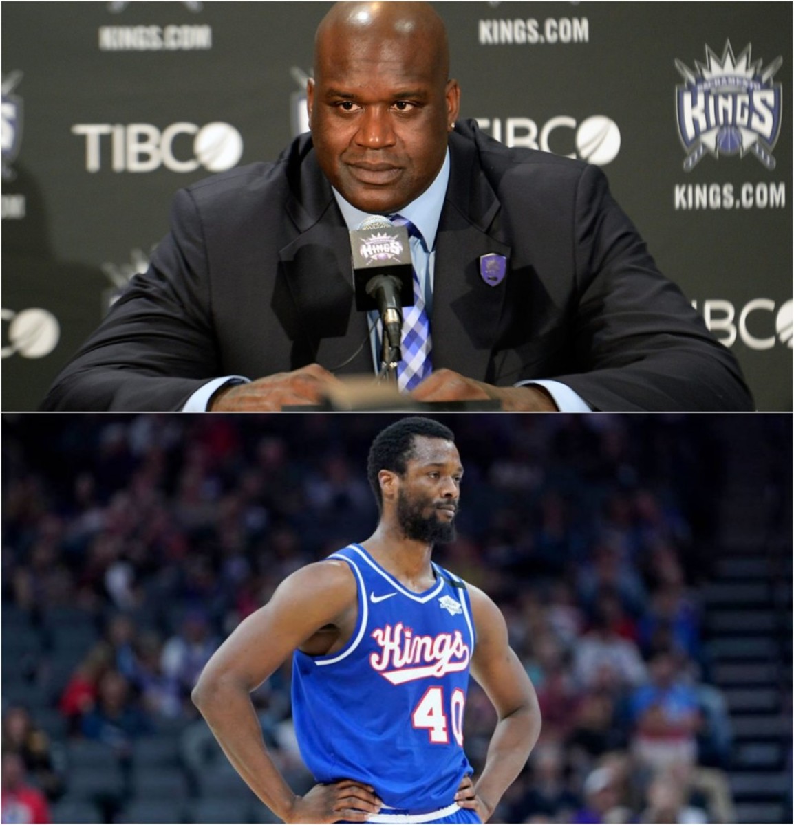 Shaquille O'Neal Clowns One Of His Own Players On National Television