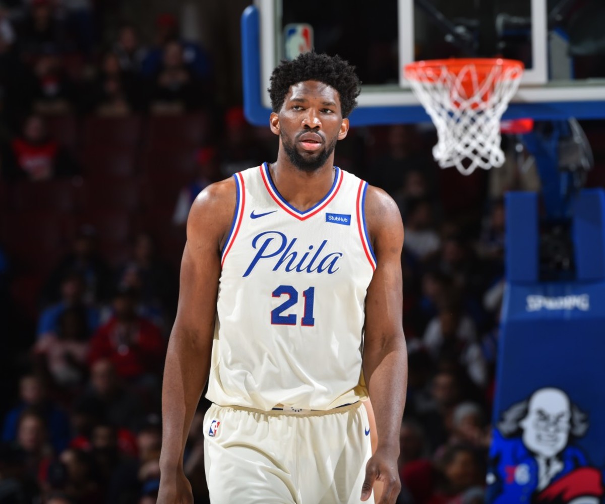 "I would try to trade Embiid to Miami and get some of their young, hungry shooters and guards like Tyler Herro, Kendrick Nunn, Duncan Robinson, etc. Ideally, I’d get Bam, but I doubt Miami would trade him," says Western Conference Coach