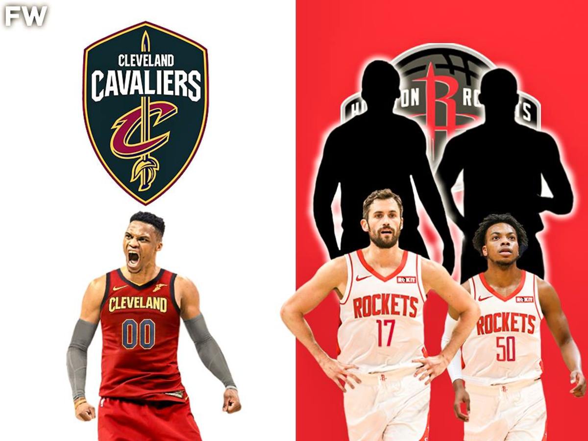 NBA Rumors: Cleveland Cavaliers Could Land Russell Westbrook For Kevin Love, Darius Garland And Two First-Round Picks