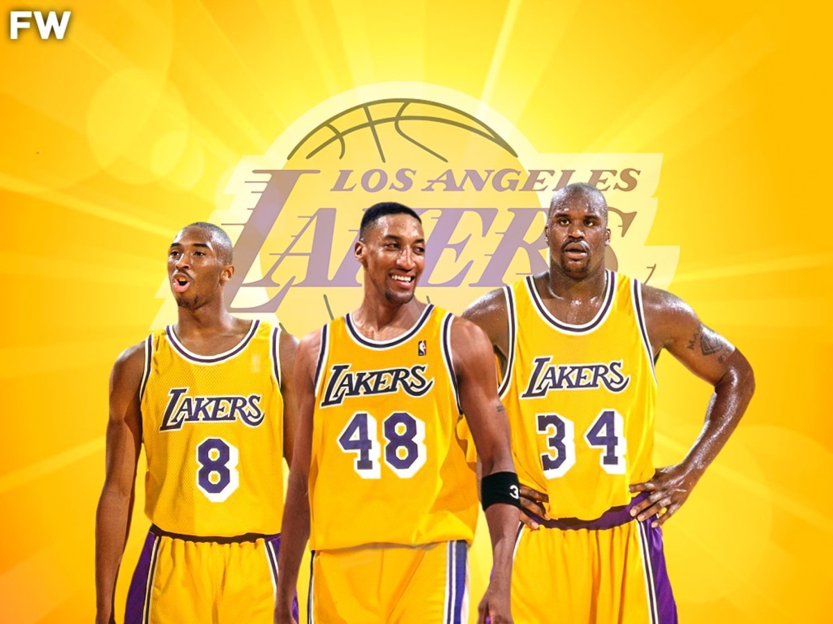 The Reason Why The Lakers Form A Superteam With Scottie Pippen, Kobe Bryant, And Shaq O'Neal