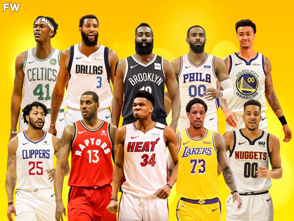 The Best Target For Every NBA Team Right Now: Giannis To Heat, Harden To Nets, DeRozan To Lakers