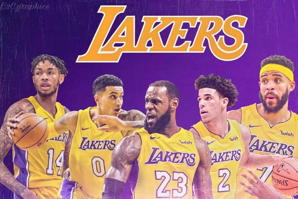 Why The Lakers Will Surprise Everyone In The 2018/2019 NBA Season