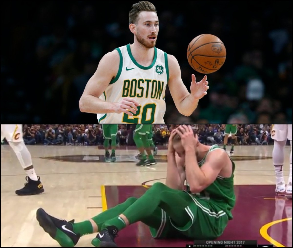 Gordon Hayward (knee) to miss preseason game but is upset and wants to play