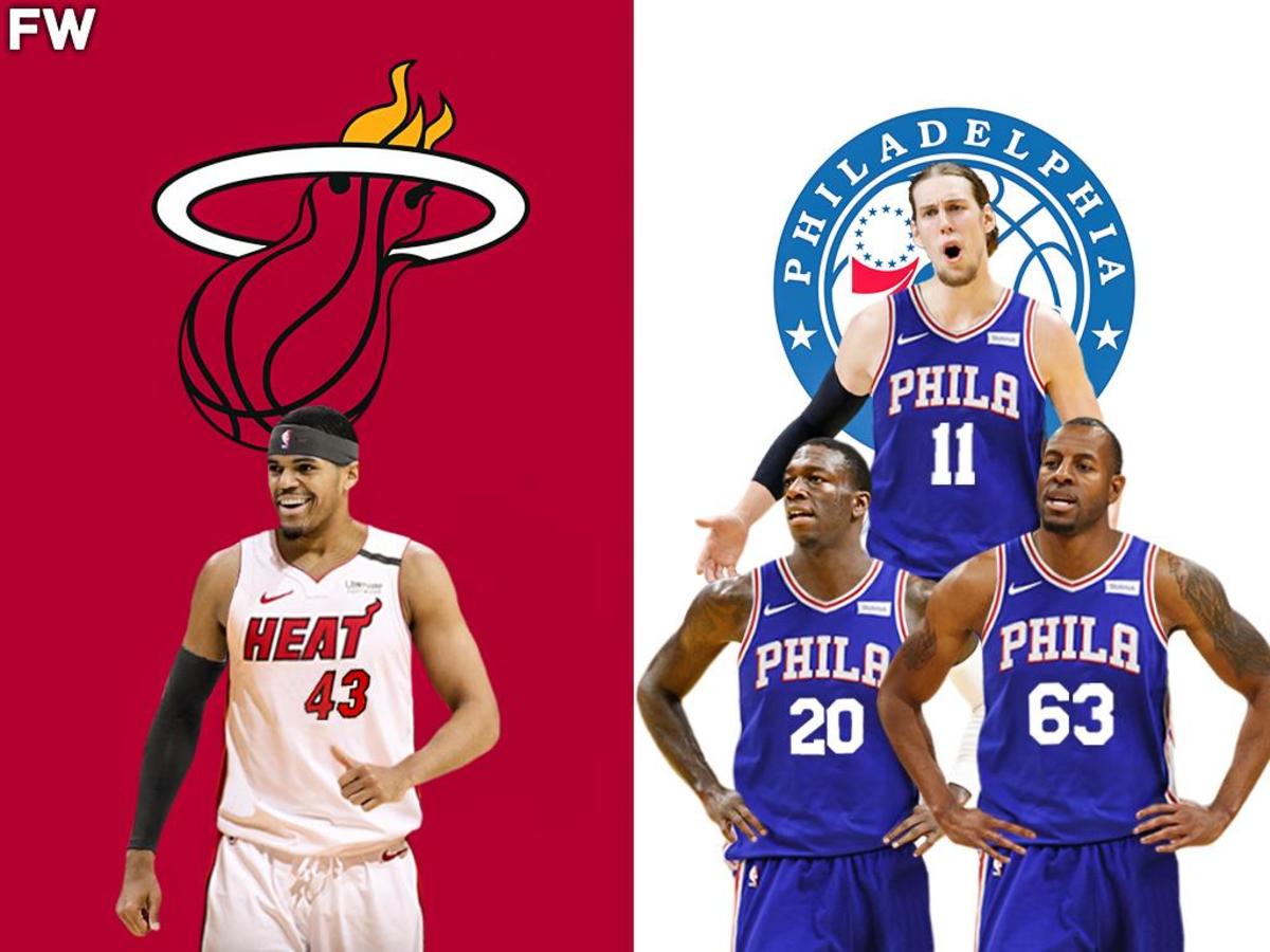 NBA Rumors: Miami Heat Could Land Tobias Harris For Andre Iguodala, Kelly Olynyk and Kendrick Nunn