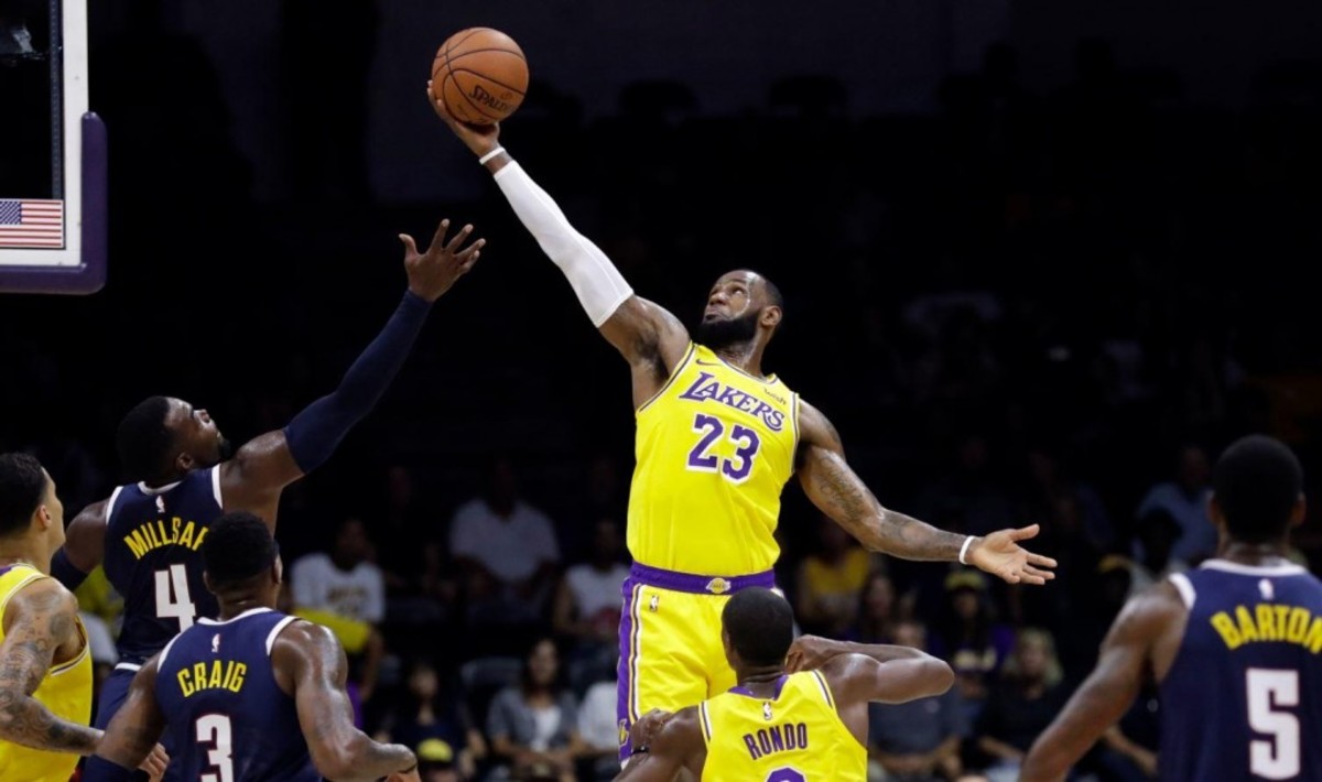 What Does Playing With LeBron James Mean For The Lakers Young Core ...