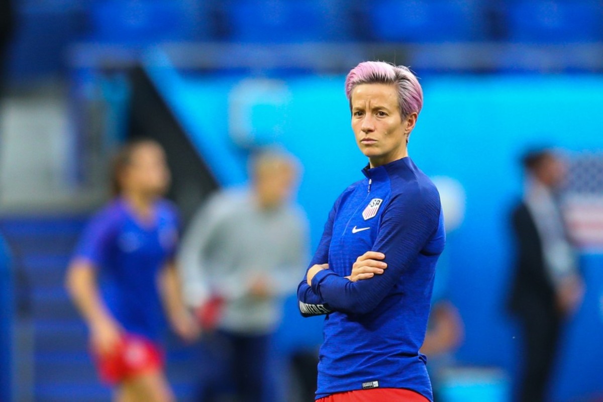 Megan Rapinoe Asks FIFA President To ‘Take Action’ On Equal Pay After Winning World Cup