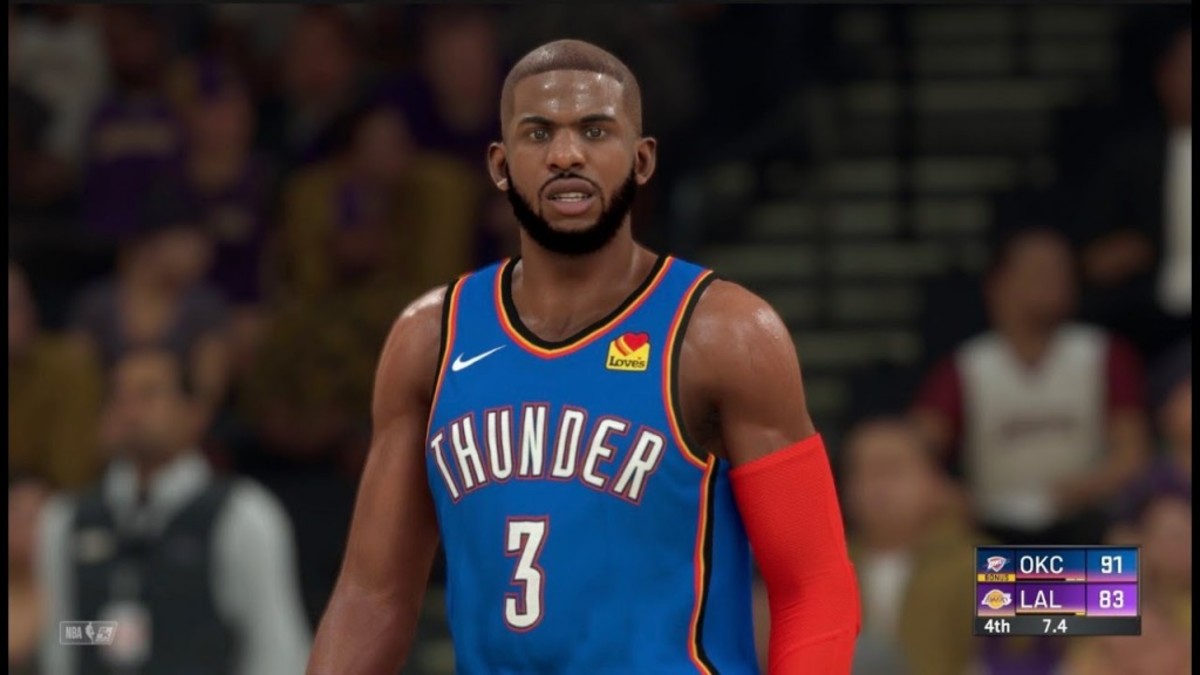 Top 10 Best Point Guards On NBA 2K21 - Fadeaway World