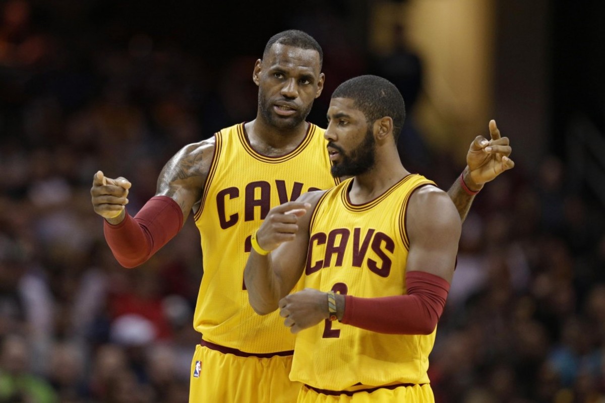 "Without LeBron James, Kyrie Is John Wall," Says NBA Analyst