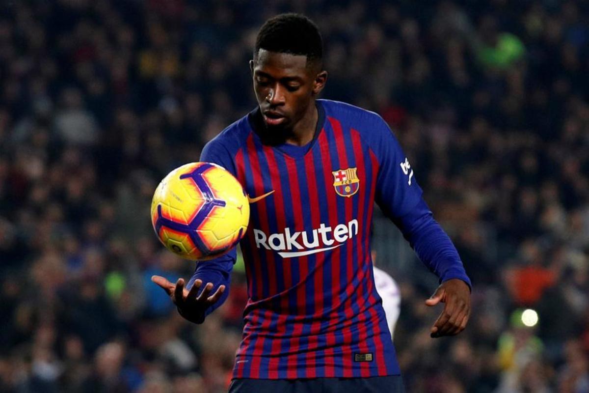 Transfer News: Barcelona 'Open Negotiations' To Swap Dembele For PSG Star