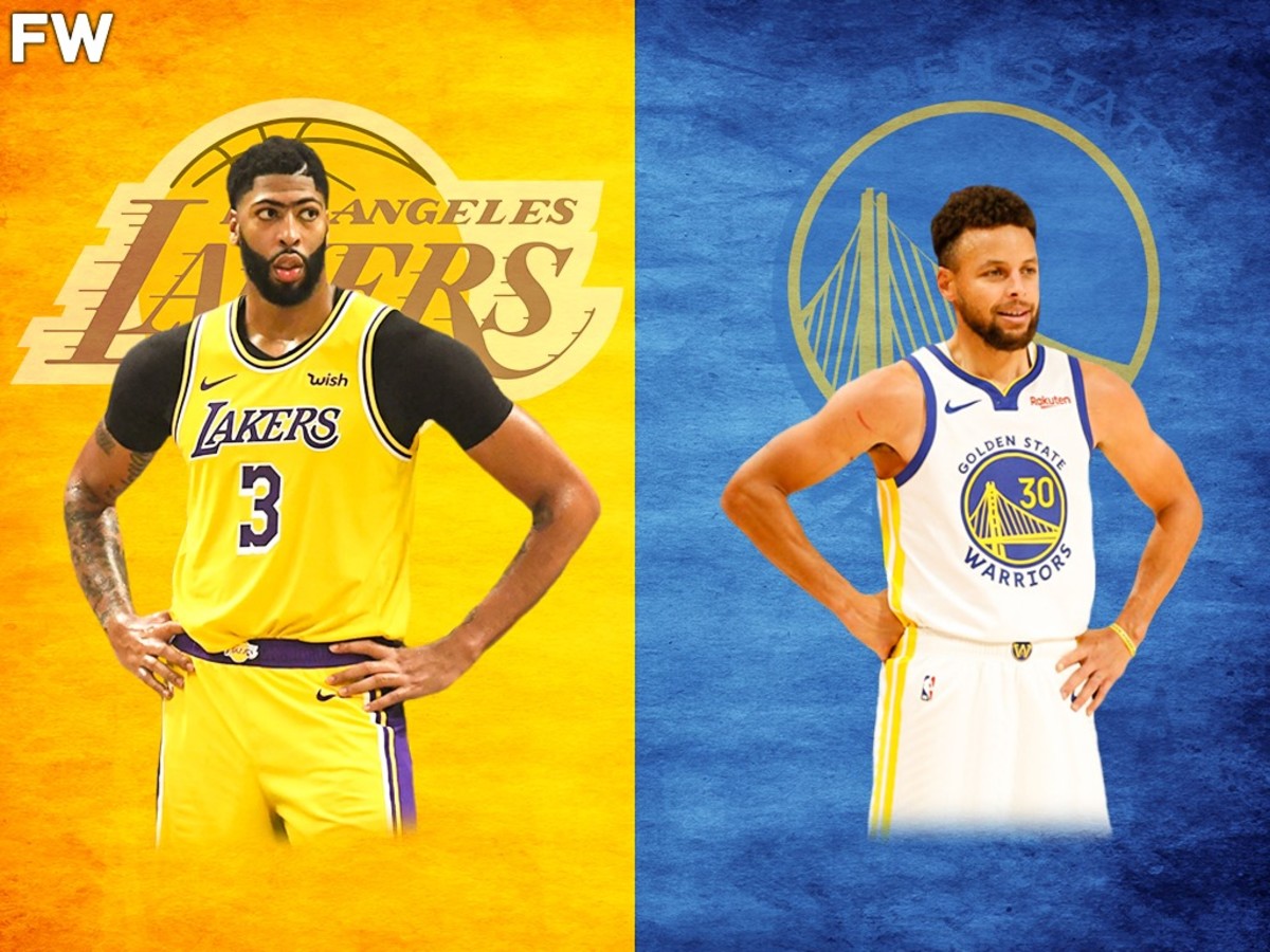 Anthony Davis Is 2-25 vs. Stephen Curry In His Career 1-18 In The Regular Season, 1-17 In The Playoffs