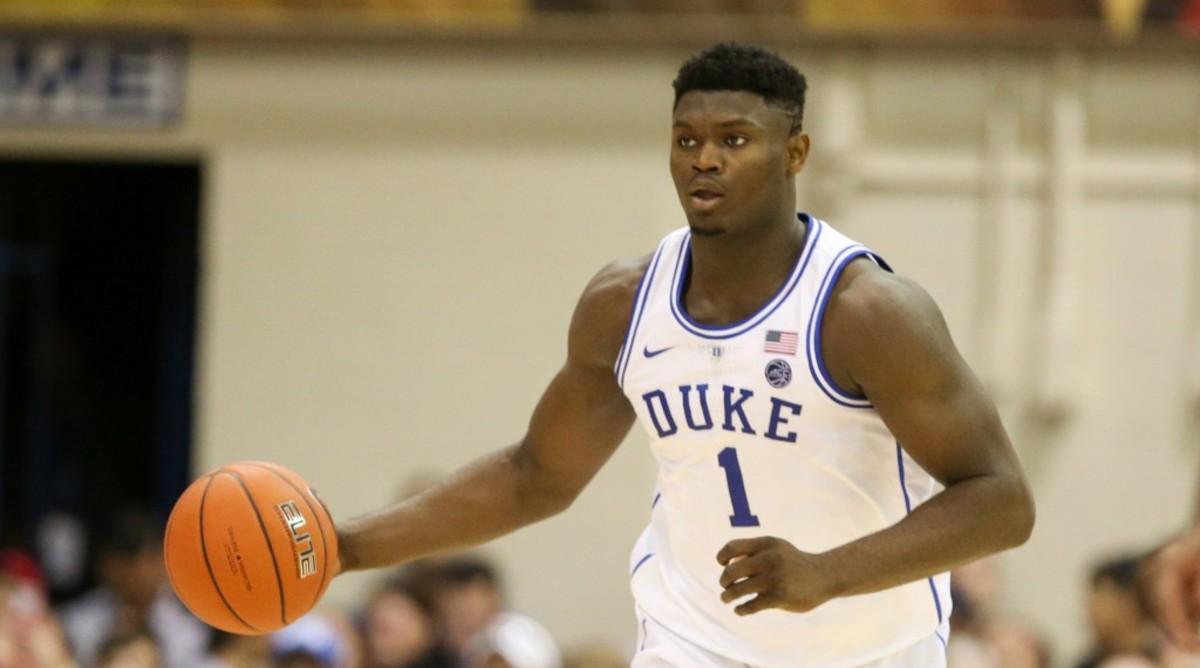 Zion Williamson: "It Would Be Dope To Play With Kevin Durant And Kyrie Irving"